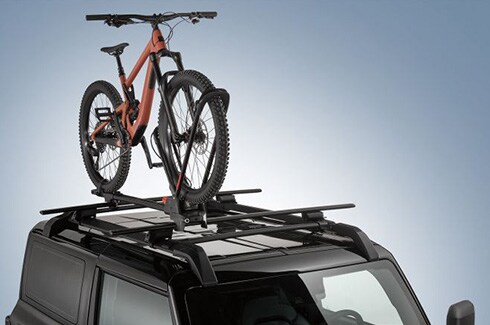 Discover Ford Bronco Accessories in PR, Racks And Carriers By Yakima - Rack Mounted Bike Carrier With Lock